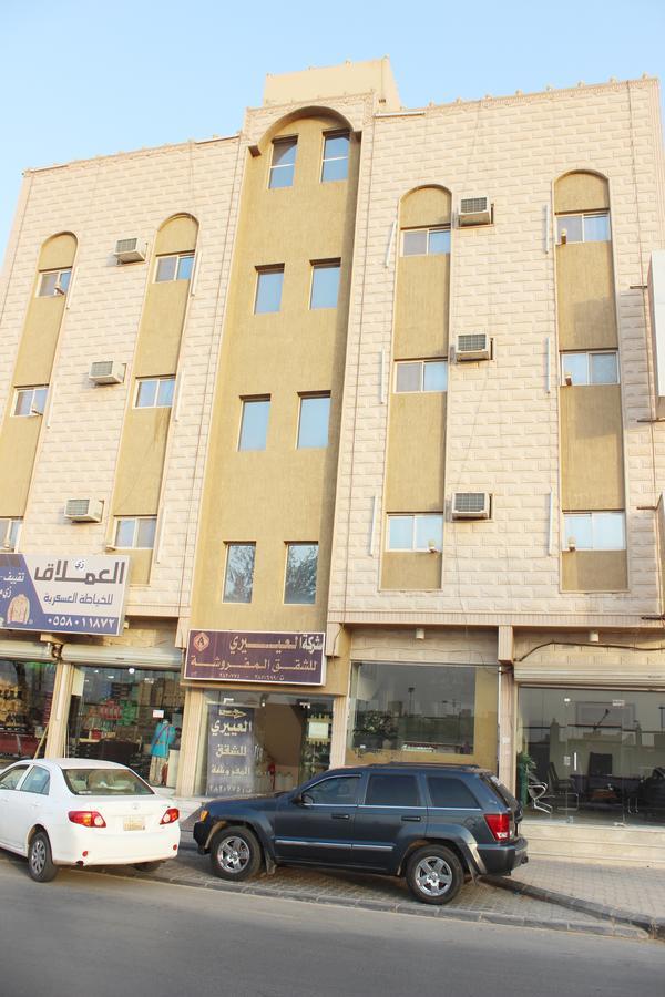 Al Eairy Apartments Alqaseem 3 Buraidah Exterior foto